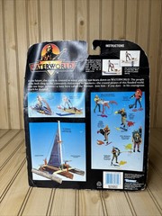 1995 Kenner WATERWORLD Wave Ripper with Warrior Mariner Deluxe Action Figure NEW