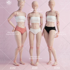 US Worldbox AT201 AT202 AT203 AT206 AT210 1/6 Flexible Joint Body Female Figure