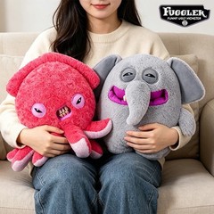 Original Fuggler CHUNKY FUGGS Stuffed Doll Plush ugly monster – Large size 40 cm