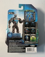 Jakks Pacific 2011 Real Steel Atom the Junkyard Bot Damage Battle Light Up EFX