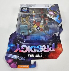 STAR TREK PRODIGY ZERO ROBOT ACTION FIGURE IN-GAME UNLOCK MOSC 2022 PKG WEAR