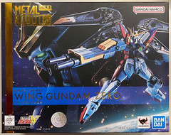 Bandai Metal Robot Spirits Wing Gundam Zero XXXG-00W0 Action figure New