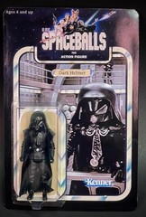 Custom Spaceballs Dark Helmet – Kenner Style Action Figure Kit – Mel Brooks Film