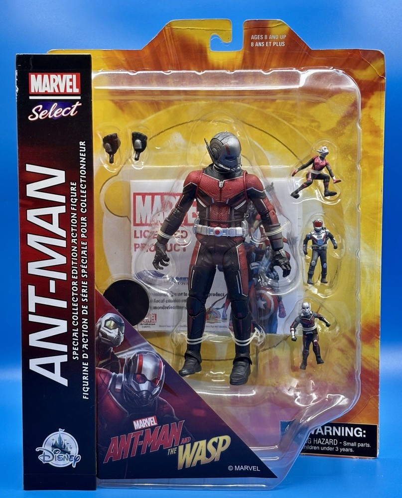 Marvel Select Ant-Man / Ant-Man and the Wasp Disney Store Exclusive MIB Sealed
