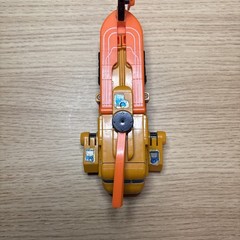1986 Sandstorm G1 Transformers Triple Changer Figure incomplete missing blaster