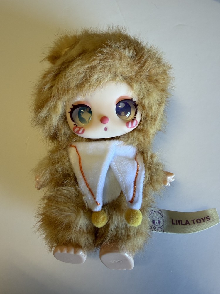 LIILA TOYS Lila’s Lucky Cat Plush Toy Diandian