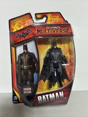 Batman DC Multiverse Arkham City Batsuit Figure 2014 Mattel Sealed New