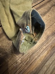 GI Joe AT White Tiger Hunt Jacket & Pants 1970 Hasbro Hong Kong #7436