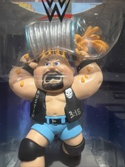 WWE X Garbage Pail Kids Figures Complete Set Andre Stone Cold Warrior Savage