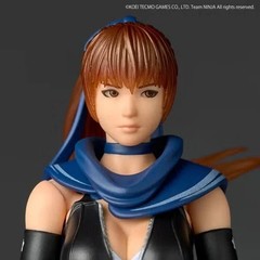 Kaiyodo Revoltech Kasumi NINJA GAIDEN 3 Razor’s Edge w/Bonus Parts New In Stock