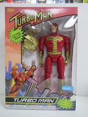 Funko Talking Turbo Man With Electronic Lights & Sounds 13 1/2″