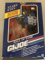 Vintage 1991 GI Joe Hall of Fame Snake Eyes Collector’s Edition Hasbro Boxed