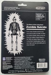 Super7 Return of the Living Dead Zombie Suicide Glow in the Dark 3.75″ NEW