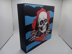 Retro Powell Peralta Ripper Skateboard logo light box sign 80’s Vintage Style