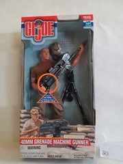 G.I. Joe 40MM Grenade Machine Gunner