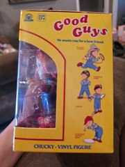 Culture Fly Chucky Child’s Play Good Guys Collectible 4 1/2” Vinyl Figure New