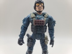 FIRESTORM RED CHEST Corps Commando Force COMPLETE Lanard 2003 ARMY BUILDER