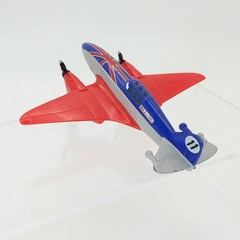 Disney Pixar Planes British Bulldog #11 Die-cast Plastic Toy Plane Mattel Toys