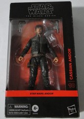 Star Wars Black Series Cassian Andor 6″ Action Figure Hasbro NEW SEALED Ages 4+