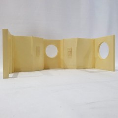 Bespin Cloud City Dining Room Diorama for 6 in Figures