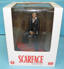 SD Toys Movie Icons #04 Scarface Tony Montana “Say Hello to my little friend”