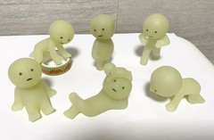 Smiski Series 4 Complete Set Rare Japanese Figure Collectible Glow in Dark Toy