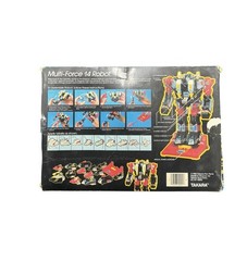 Takara Diakron Multi Force 14 Robot ALPHATRON Diaclone Convertors Incomplete