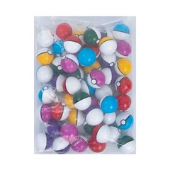 50Pcs Elf Ball 5CM Pokeballs Random Action Figures Kids Bday Party Gift