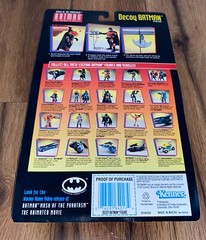 1993 Batman Mask of the Phantasm Decoy Batman Action Figure Kenner New Sealed