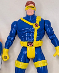 Vintage 1990s MARVEL Figures Captain America Deathlok Cyclops Wolverine Stealth
