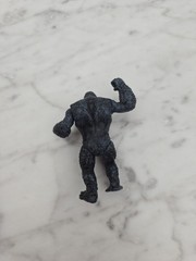 Universal Studios King Kong Battle Damage Poseable Action Figure 3″