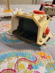 Coleco Starcom Star Com Harv 7 Base Star Bomber Lot 1986 Vintage Rare 80s Figure