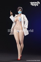 Pre-order Peach Toys PEA001 1/6 Resident Zombie Evil Crisis Ada Action Figure