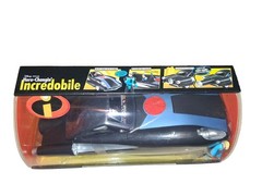 2003 New The Incredibles Hero-Changing Mr Incredible Figure, Car And Poster.