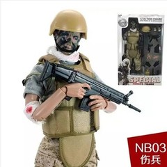 1/6 Scale SWAT Soldier 12” Military Action Figure Toy