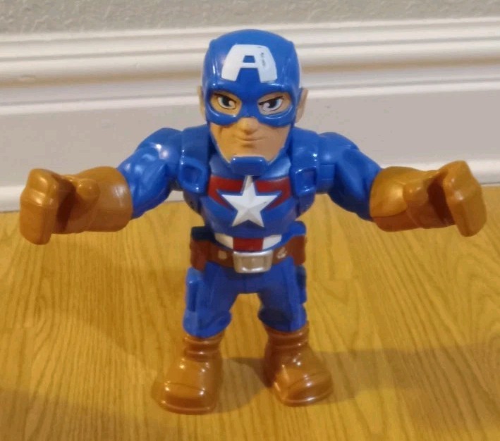 Captain America Figure 10″