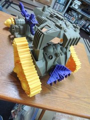 Vintage 1986 Terrascout Inhumanoids Hasbro Action Figure Vehicle 100% complete