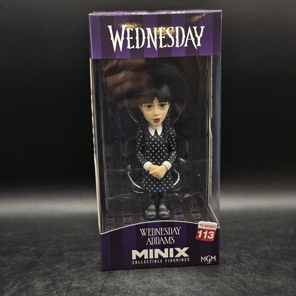 Minix Collectible Figurines Wednesday Addams Umbrella #167