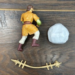 Dragonheart 3.5″ Figure Hewe Boulder Launching Catapult Kenner 1995 Incomplete