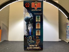 GI Joe SECRETS OF PLANET XENOME NEW IN BOX LOT rare 3x color variants BD61412