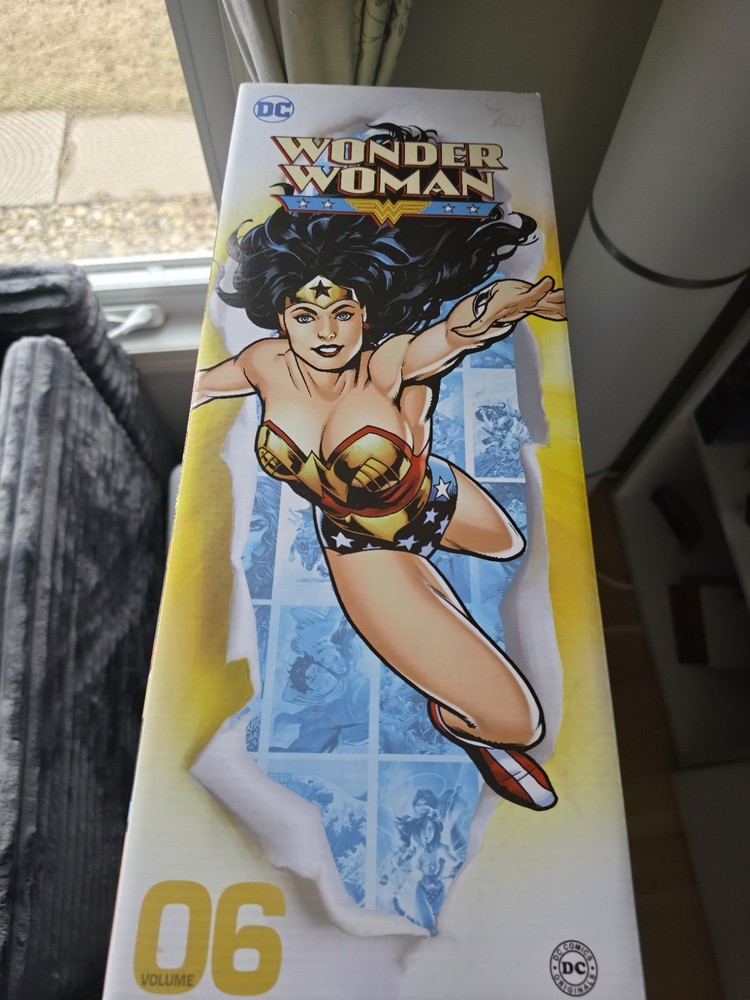 DC Universe CLASSIC JAKKS WONDER WOMAN 19″ INCH BIG FIGS Figure NEW 2017