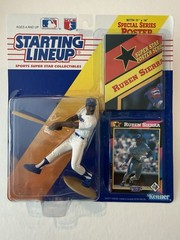 💥 ⚾️ 1992 RUBEN SIERRA Texas Rangers Starting Lineup – MLB – ⚾️ 💥