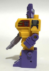 “Transformers” Scowl – Decepticon Pretender Combiner: Monstructor, G1 complete