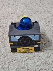 Jeep Branded 2″ Ducks in Paper Jeep 4×4 Box – Blue Glitter