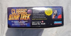 Classic Star Trek TOS Science Tricorder Playmates 1995 Open Box Complete Works