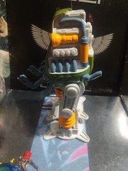 The Adventures of Jimmy Neutron Boy Genius Robo Walker & More Toy & Figure Lot!