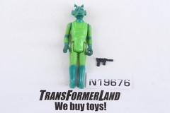 Star Wars Original Kenner Greedo 100% Complete NO REPRO