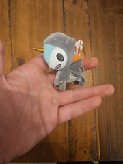 Reaper Tokidoki Unicorno After Dark Series 5 Opened, Grim Reaper Flocked