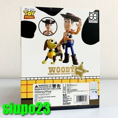 Herocross ~ HMF #067R Disney Toy Story Woody 2.0 & Slinky Dog Figure