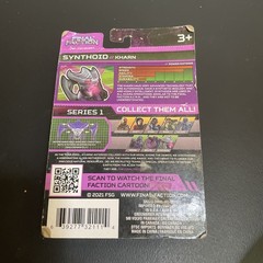 Final Faction Kharn Hive Class Synthoid Action Figure NEW Toy